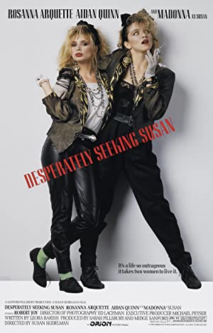 Capa do filme Desperately Seeking Susan