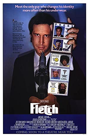 Capa do filme Fletch