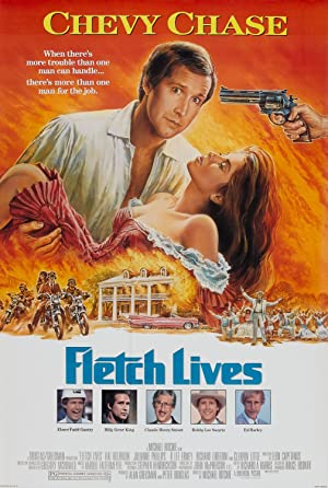 Capa do filme Fletch Lives