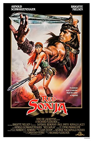 Capa do filme Red Sonja