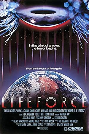 Capa do filme Lifeforce