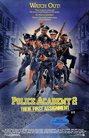 Capa do filme Police Academy 2: Their First Assignment