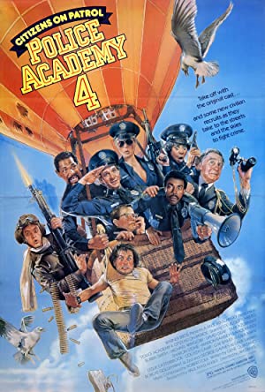 Capa do filme Police Academy 4: Citizens on Patrol