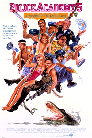 Capa do filme Police Academy 5: Assignment: Miami Beach