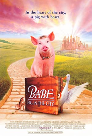 Capa do filme Babe, o Porquinho Atrapalhado na Cidade