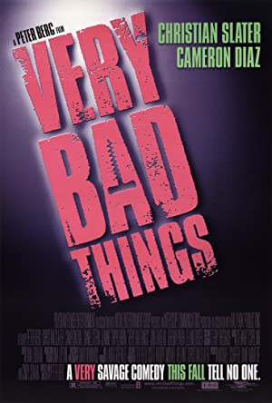 Capa do filme Very Bad Things