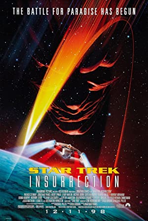 Capa do filme Star Trek: Insurrection