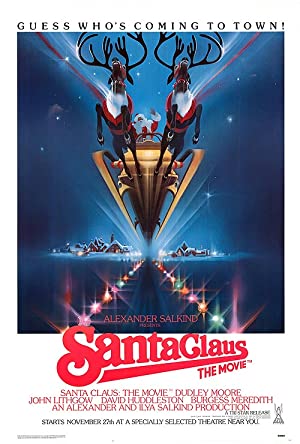 Capa do filme Santa Claus: The Movie