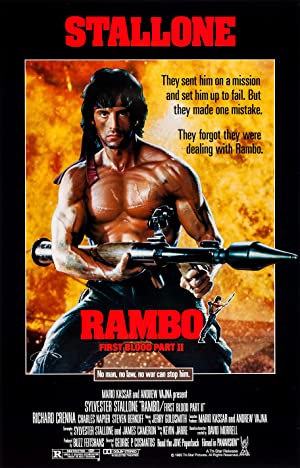 Capa do filme Rambo: First Blood Part II