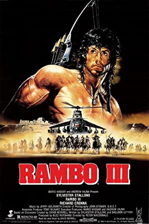 Capa do filme Rambo III