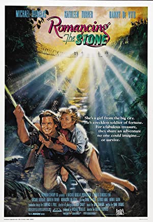 Capa do filme Romancing the Stone