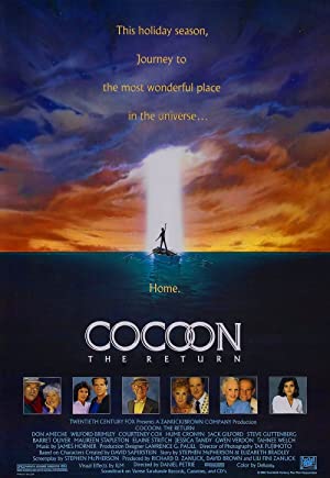 Capa do filme Cocoon: The Return