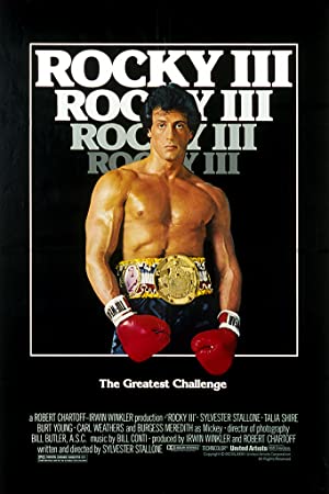 Capa do filme Rocky III