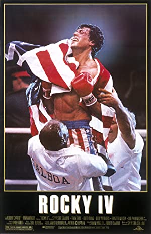 Capa do filme Rocky IV