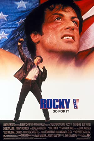 Capa do filme Rocky V