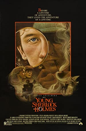 Capa do filme Young Sherlock Holmes