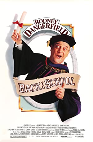 Capa do filme Back to School