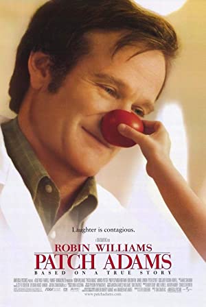 Capa do filme Patch Adams: O Amor é Contagioso