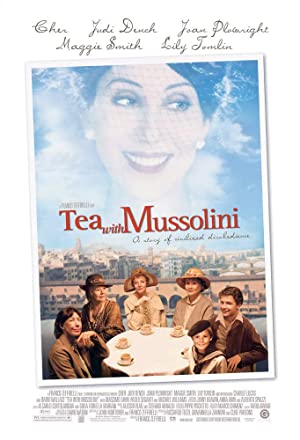 Capa do filme Tea with Mussolini