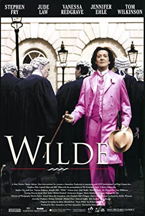 Capa do filme Wilde