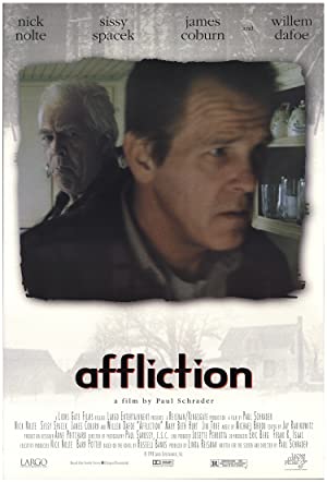 Capa do filme Affliction