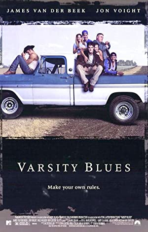 Capa do filme Varsity Blues