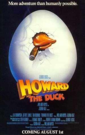 Capa do filme Howard the Duck