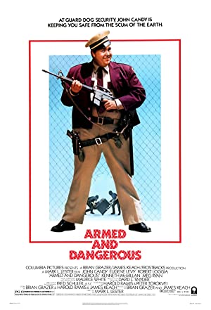 Capa do filme Armed and Dangerous