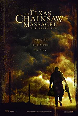 Capa do filme The Texas Chainsaw Massacre: The Beginning