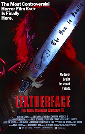 Capa do filme Leatherface: Texas Chainsaw Massacre III