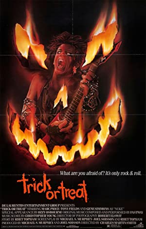 Capa do filme Trick or Treat