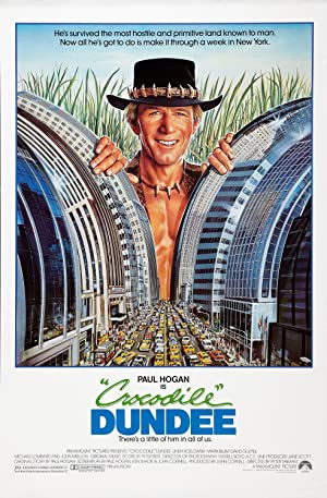 Capa do filme Crocodile Dundee