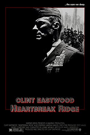 Capa do filme Heartbreak Ridge