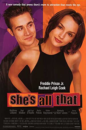 Capa do filme She's All That