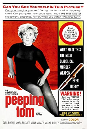 Capa do filme Peeping Tom