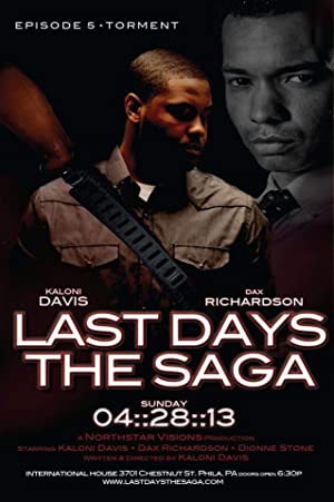 Capa do filme Last Days the Saga: Torment