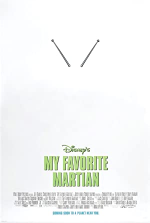 Capa do filme My Favorite Martian