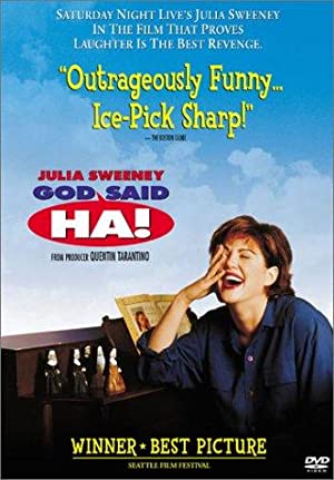 Capa do filme God Said, 'Ha!'