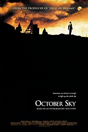 Capa do filme October Sky