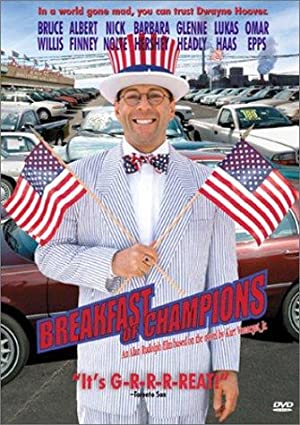 Capa do filme Breakfast of Champions