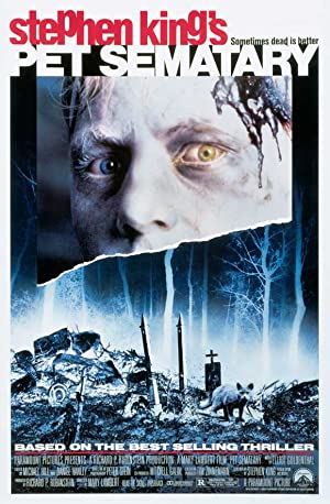 Capa do filme Pet Sematary