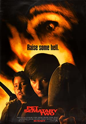 Capa do filme Pet Sematary II