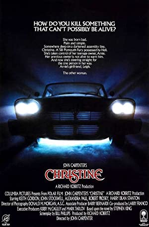 Capa do filme Christine