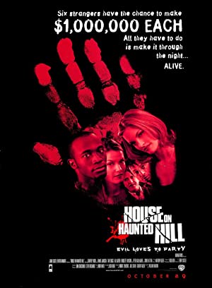 Capa do filme House on Haunted Hill