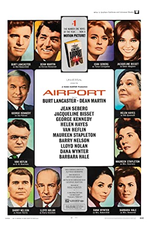 Capa do filme Airport