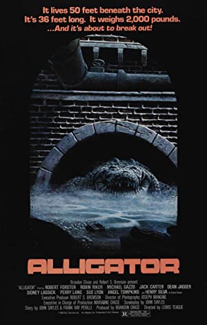 Capa do filme Alligator