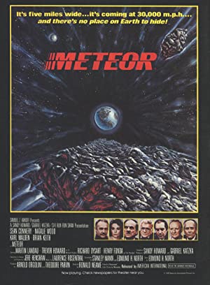 Capa do filme Meteor