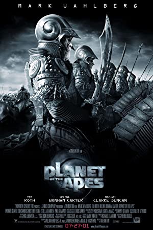 Capa do filme Planet of the Apes