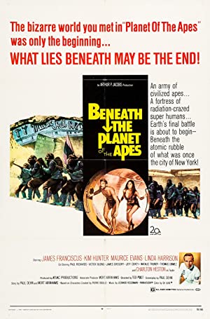 Capa do filme Beneath the Planet of the Apes