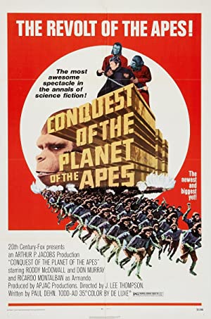 Capa do filme Conquest of the Planet of the Apes